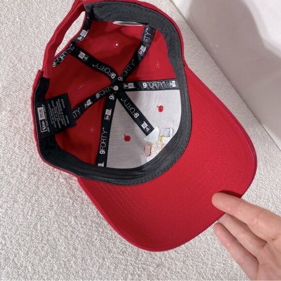 5/$25 New Era Red 2020 Widder Cup Golf Tournament Ball Cap Hat - Picture 8 of 12